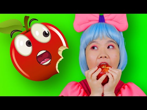Five aplles song + MORE | 123 Song | Kids Funny Songs