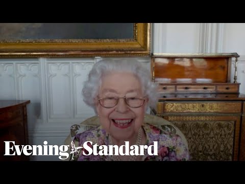 ‘Cheeky’ Queen laughs at joke during video call with Australians of the Year