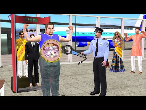 पेट पैसा चोर Stomach Money Thief Escape Moral Stories Comedy Video Hindi Kahaniya New Comedy Video