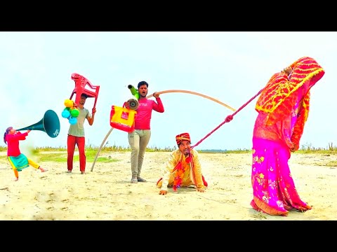 Must Watch New Funniest Comedy video 2021 amazing comedy video 2021 Episode 21 By Bindas funny