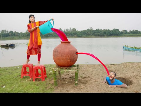 Must Watch New Funny Comedy videos 🤣 amazing funny clips video 2022 By Fun Tv 420