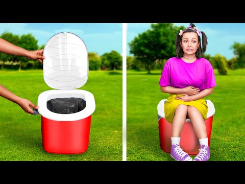 SMART HACKS FOR CRAFTY PARENTS || The Ultimate Parenting Guide! DIY Funny Tips and Tricks by 123 GO!
