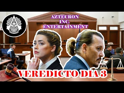 Johnny Depp v. Amber Heard VEREDICTO DIA 3 TRADUCIDO EN VIVO al ESPAÑOL