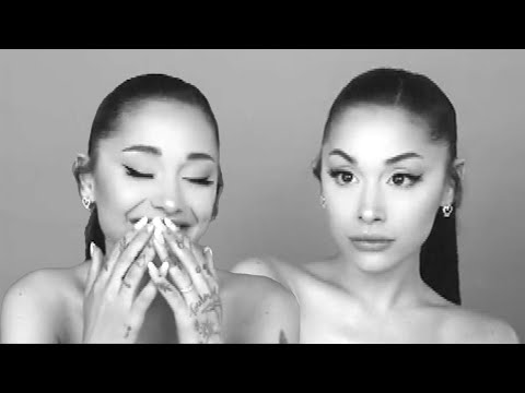 Ariana Grande Nails Celebrity IMPRESSIONS on TikTok