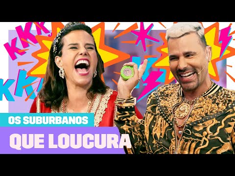 Narcisa Tamborindeguy sem papas na língua 🔥💥 | Os Suburbanos | EP15 | Humor Multishow