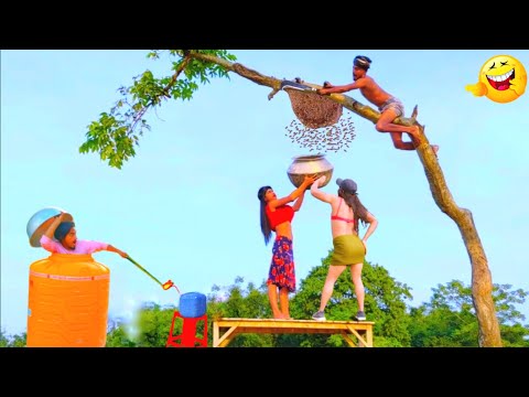Non Stop comedy video🤣 must watch comedy video🤣 Episode 61 by funny jamoore
