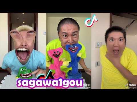 Sagawa1gou Funny Video 😂😂 SAGAWA Best TikTok Compilation 2022 #14