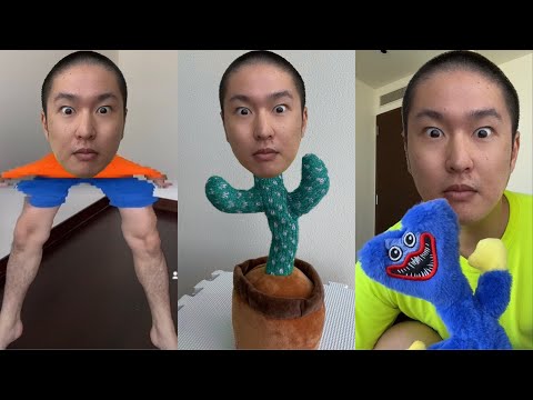 CRAZIEST Sagawa1gou Funny TikTok Reaction Compilation | Try Not To Laugh Watching Cactus Dancing