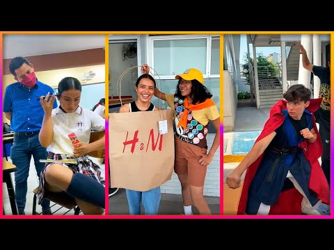 🚨PURO HUMOR MEXICANO #41🚨 Si Te Ríes Pierdes Nivel TikToks