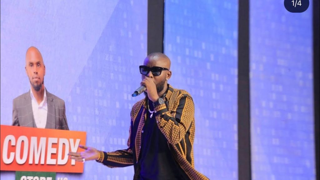 Comedy Store Uganda June 2022 – Eddy Kenzo