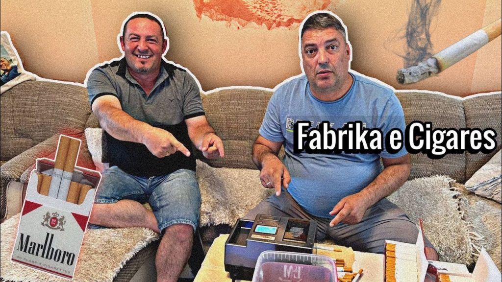 Baskia – Fabrika e cigareve (Humor 2022)