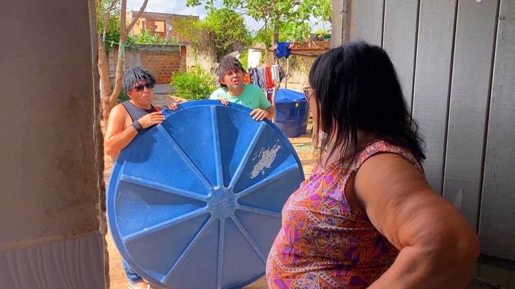 Saindo Escondido, ZÉ Não Tem Jeito… / #bahia #Comédia #humor 🤣🤣🤣