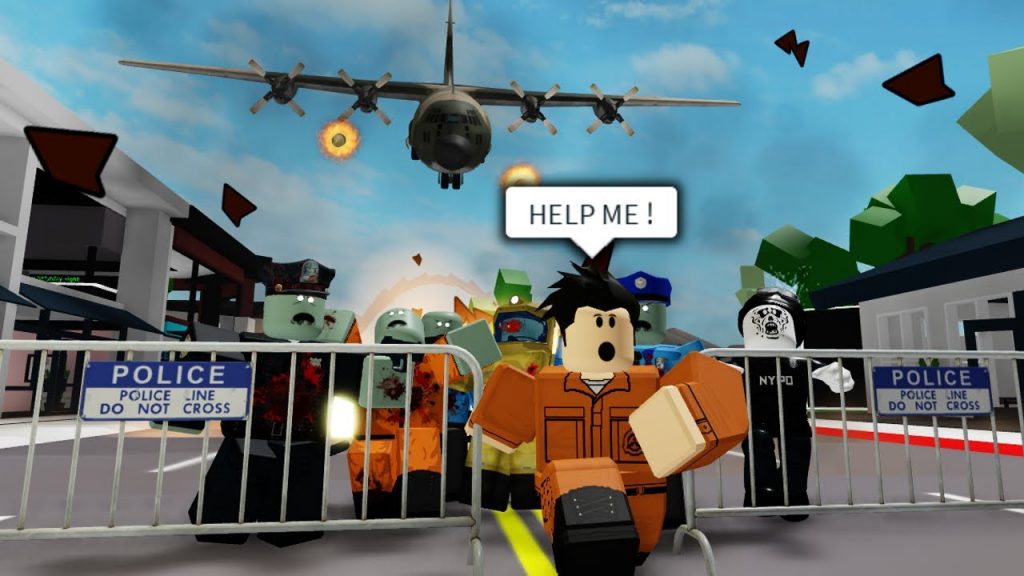Roblox Brookhaven RP 🏡 FUNNY MOMENTS (SCARY)