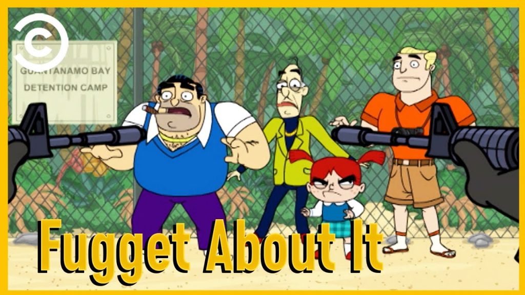 Urlaub bis zum Anschlag | Fugget About It | Comedy Central Deutschland