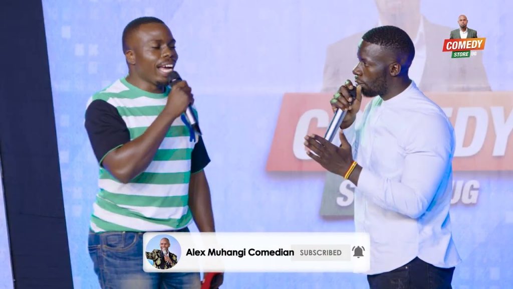 Comedy Store Uganda June 2022 – Arnald & Albreezy