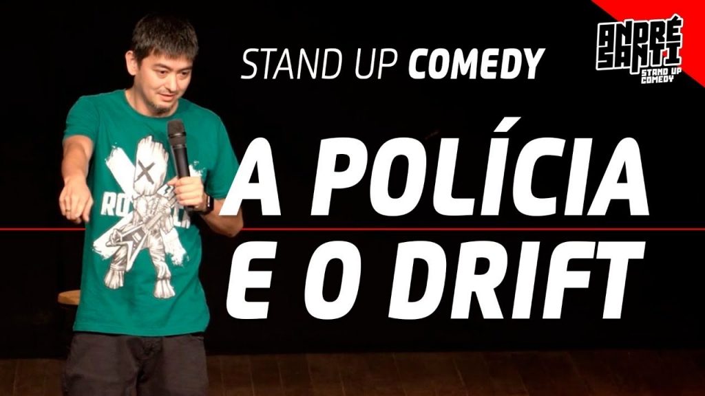 Os POLICIAIS e o cara do DRIFT | André Santi | Stand Up Comedy
