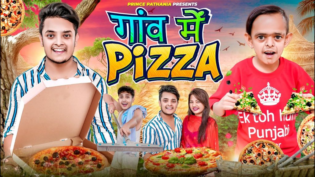 GAON MEIN PIZZA | COMEDY VIDEO | Prince Pathania