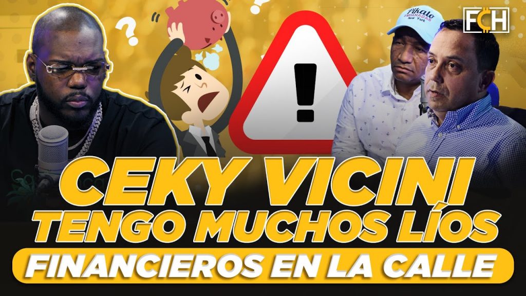 CEKY VICINI: TENGO MUCHOS LÍOS FINANCIEROS EN LA CALLE (FINANZAS CON HUMOR)