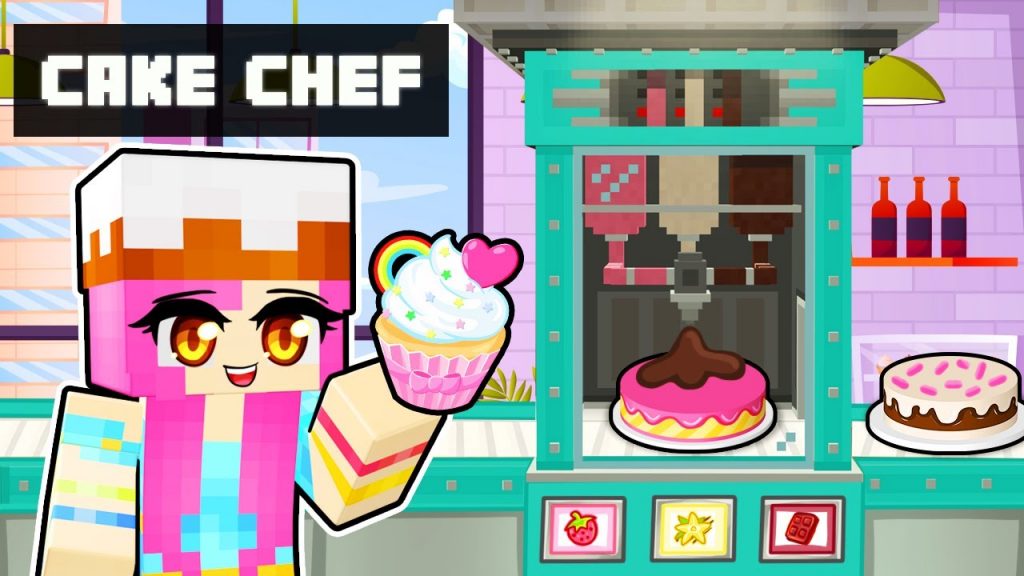 Living In The CUTEST Minecraft World!