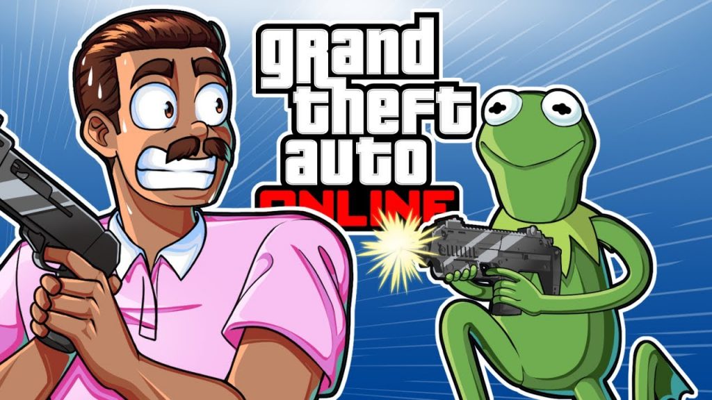 GTA5 Funny Moments – Every Bullet Counts Randomized!