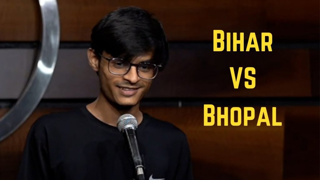 Bhopal VS Bihar | Standup Comedy by Madhubala