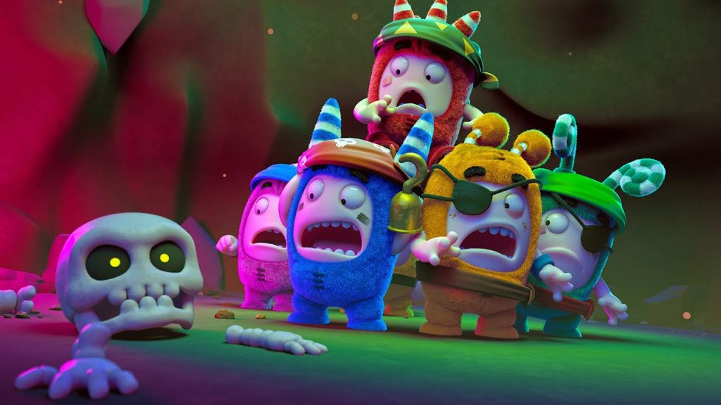 🔴 Oddbods Pirates and Monsters Funny Cartoon for Kids – LIVE Stream @Oddbods & FRIENDS