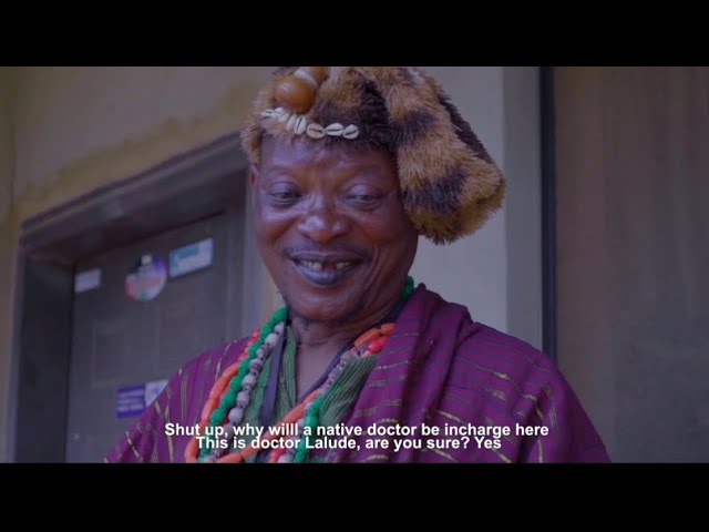 DOCTOR LALUDE || Lalude, Nepa Boys, Adeniyi Johnson || Latest Nigerian Comedy Video 2022