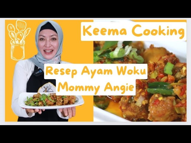 ” PERDANA ” ANGELINA SONDAKH MASAK AYAM WOKU