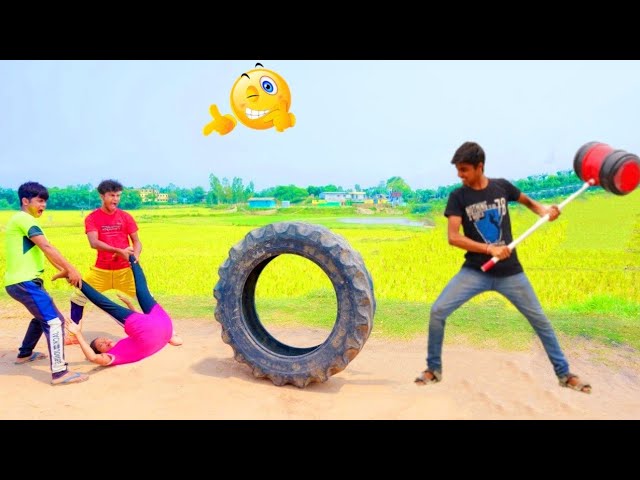 Must Watch New Funny Video 2022_Top New Comedy Video 2022 Try To Not Laugh_Epi-61By @Palli Gram TV