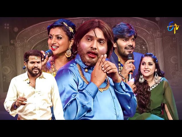 Sudigali Sudheer interaction with Foreign Girl | Getup Srinu All Time best Comedy Skit | ETV Telugu