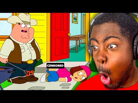 INSANELY DARK Humor in Family Guy