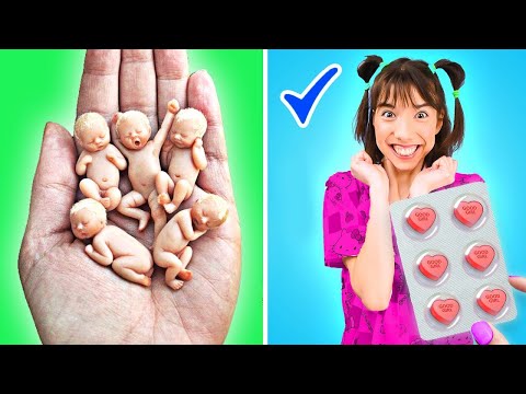 Amazing Parenting Hacks For Moms & Dads || DIY Ideas & Funny Situations by Kaboom! GO