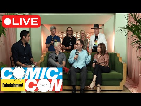 ‘Spongebob Squarepants’ Panel | SDCC 2022 | Entertainment Weekly