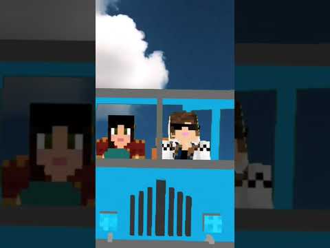 I Cheated with the Bus Driver 😂 || #shorts #minecraft #funny #ajjubhai