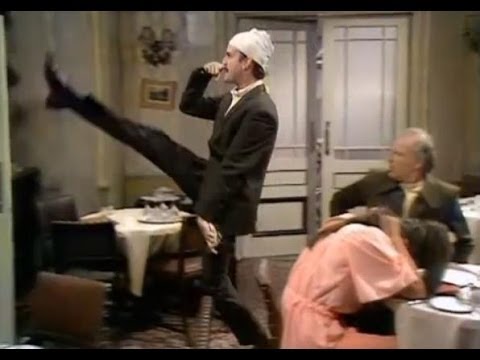 Don’t Mention the War! | Fawlty Towers | BBC Comedy Greats