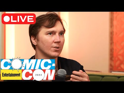 ‘The Riddler’ Panel | SDCC 2022 | Entertainment Weekly