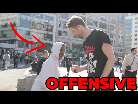 Man Tells Most Offensive Joke of all Time (TRIGGER WARNING)