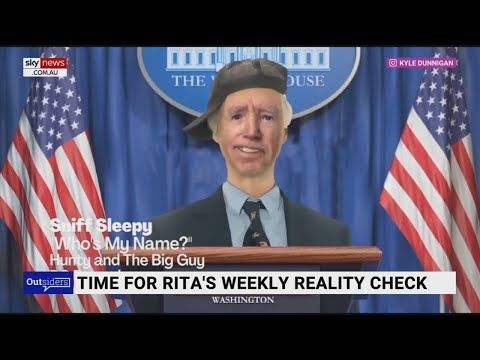 ‘Jabrack Jobriden’: ‘Sniff Sleepy’ Joe Biden mocked in ‘genius’ comedy hit