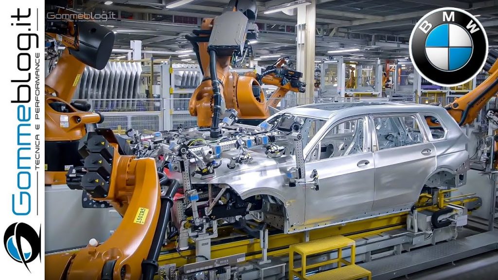 BMW Car Factory ROBOTS – Fast Manufacturing