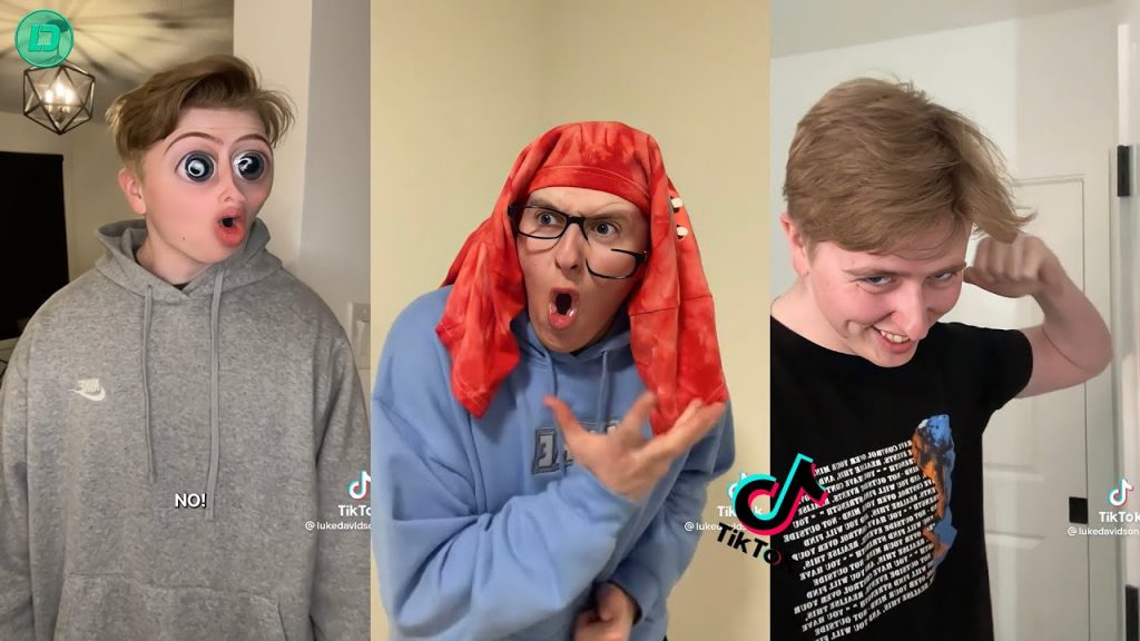 Luke Davidson Funny Tik Tok Compilation 2022 | New Luke Davidson Tik Tok Videos
