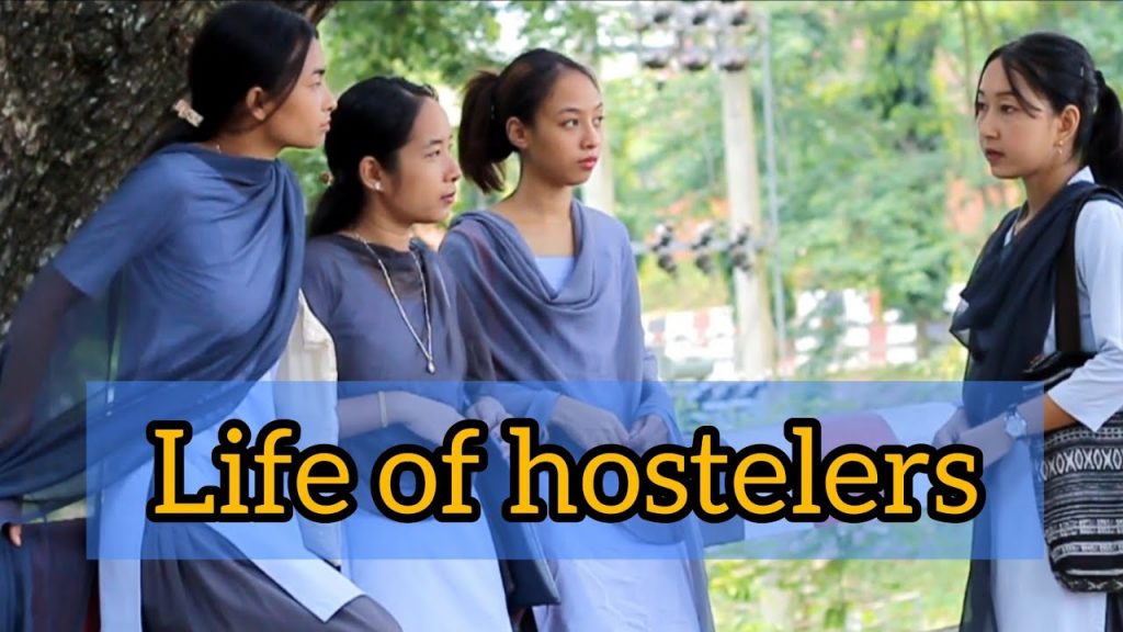 Life of hostelers || karbi funny video || 2022