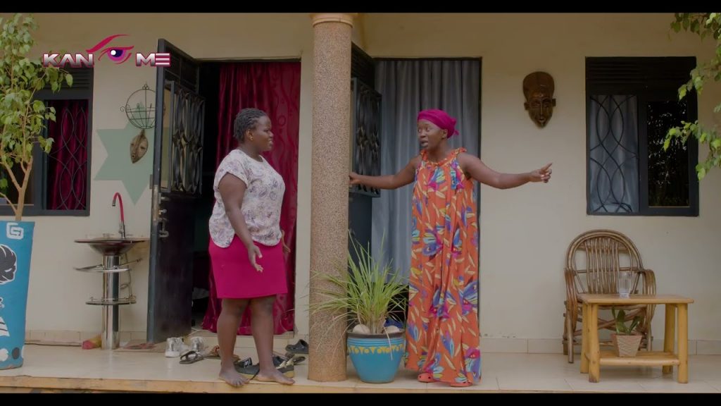 What a neighbor or neighbors!?African comedy. Kansiime Anne.
