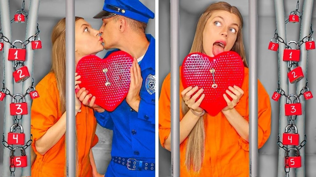 My Crush Runs a Jail! Funny Situations in Prison & DIY ideas by Mariana ZD