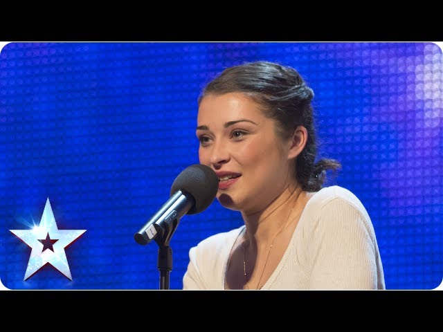 Alice Fredenham singing ‘My Funny Valentine’ – Week 1 Auditions | Britain’s Got Talent 2013
