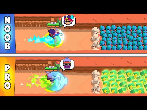 👎 NOOB vs PRO 👍 Never Auto-AIM – Brawl Stars Funny Moments | ep.03