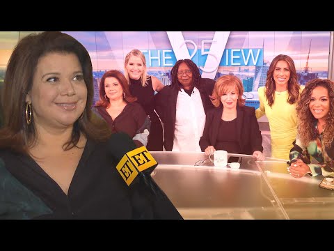 How Often Ana Navarro Will Appear on The View After Promotion (Exclusive)