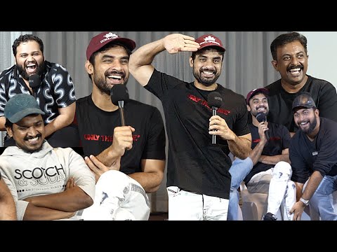 Tovino Thomas Funny Interview With Gang Of Thallumaala