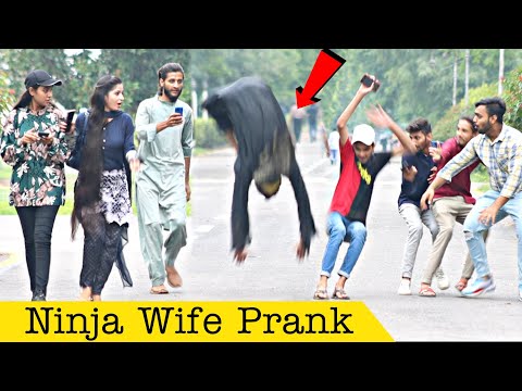 Funny Ninja Wife Prank @That Was Crazy