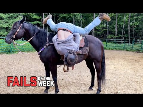 Get Back in the Saddle! Fails of the Week | FailArmy