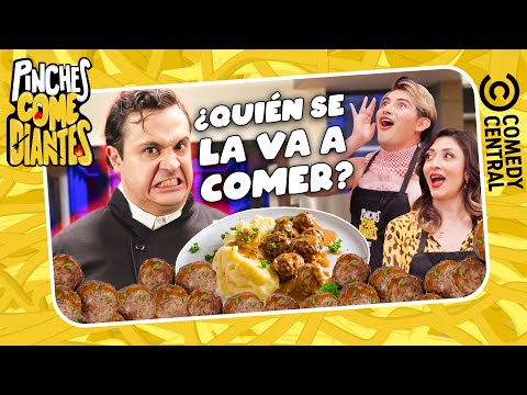 ¡Los Comediantes No Saben Cocinar! | Pinches Comediantes | Comedy Central LA